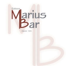 Logo Editions Marius Bar