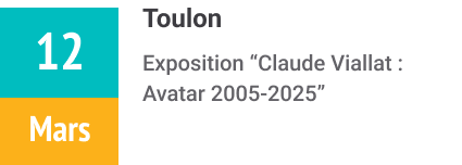 Exposition Viallat description du jour